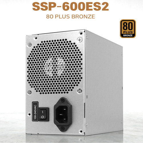 시소닉 산업용 파워 SSP-600 ES2 ATX 80PLUS BRONZE
